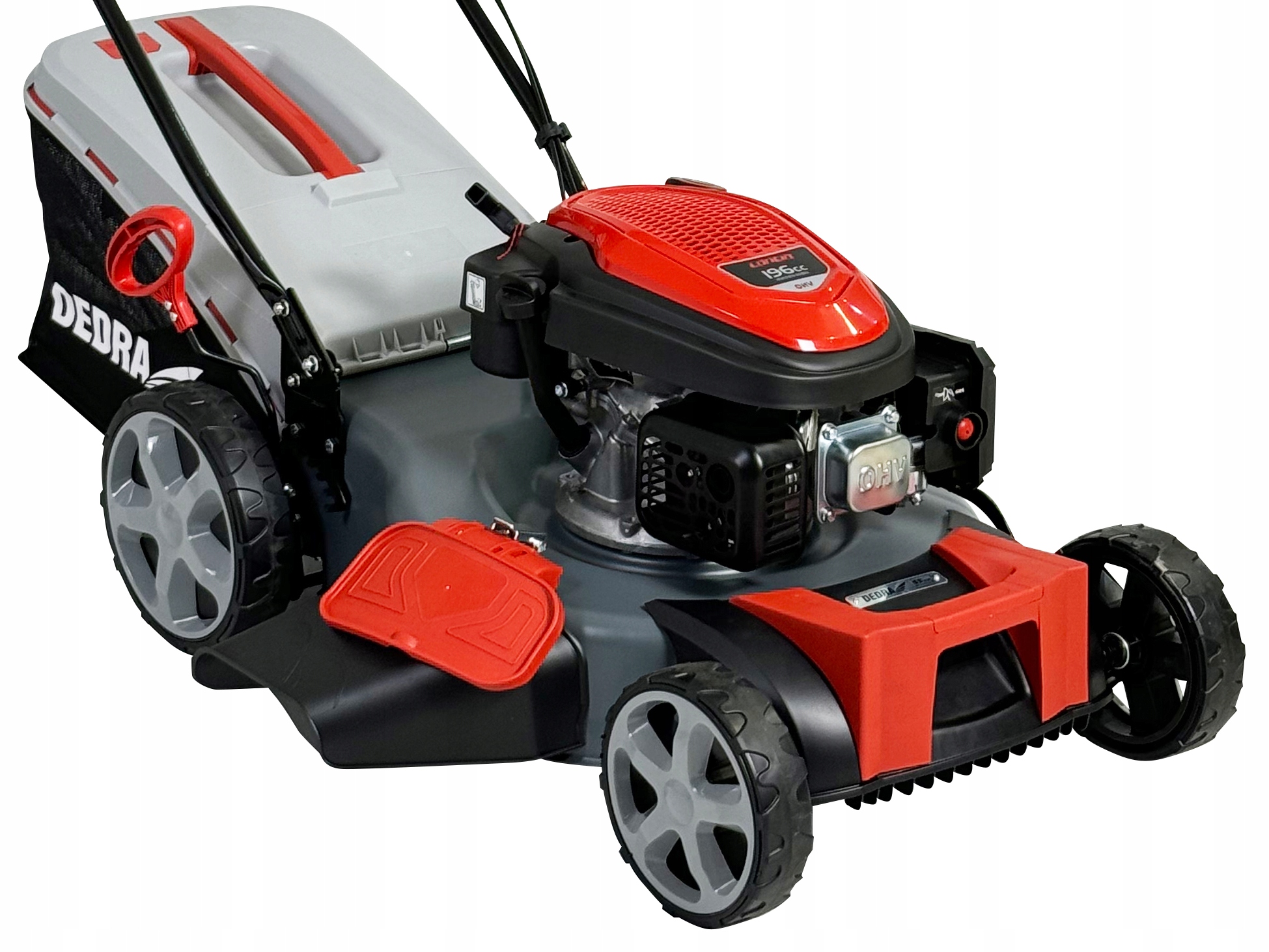 Kosiarka spalinowa DEDRA DED8725-53L1 – Wydajność i komfort koszenia w Twoim ogrodzie