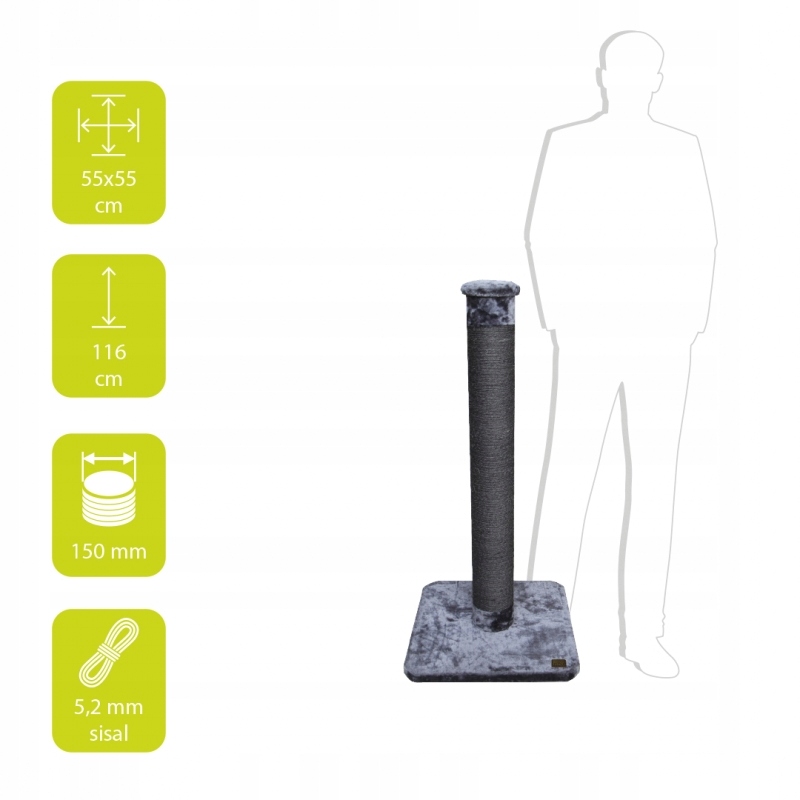 Wymiary i konstrukcja drapaka