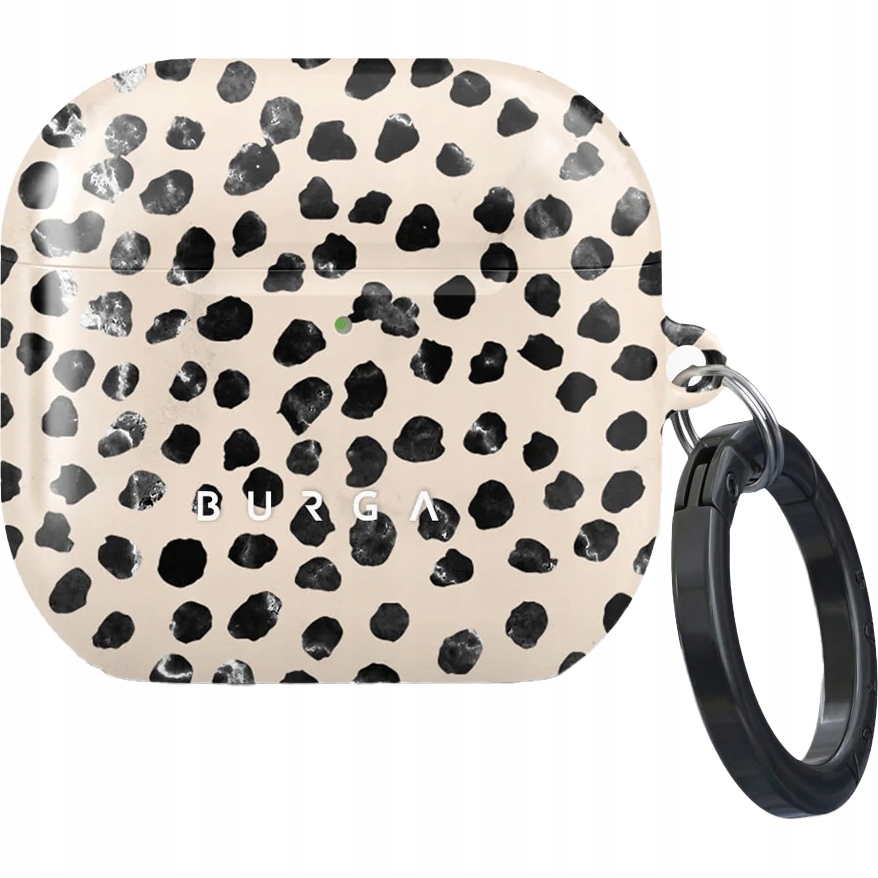 Etui BURGA Almond Latte do AirPods 4 – Elegancja i styl w jednym