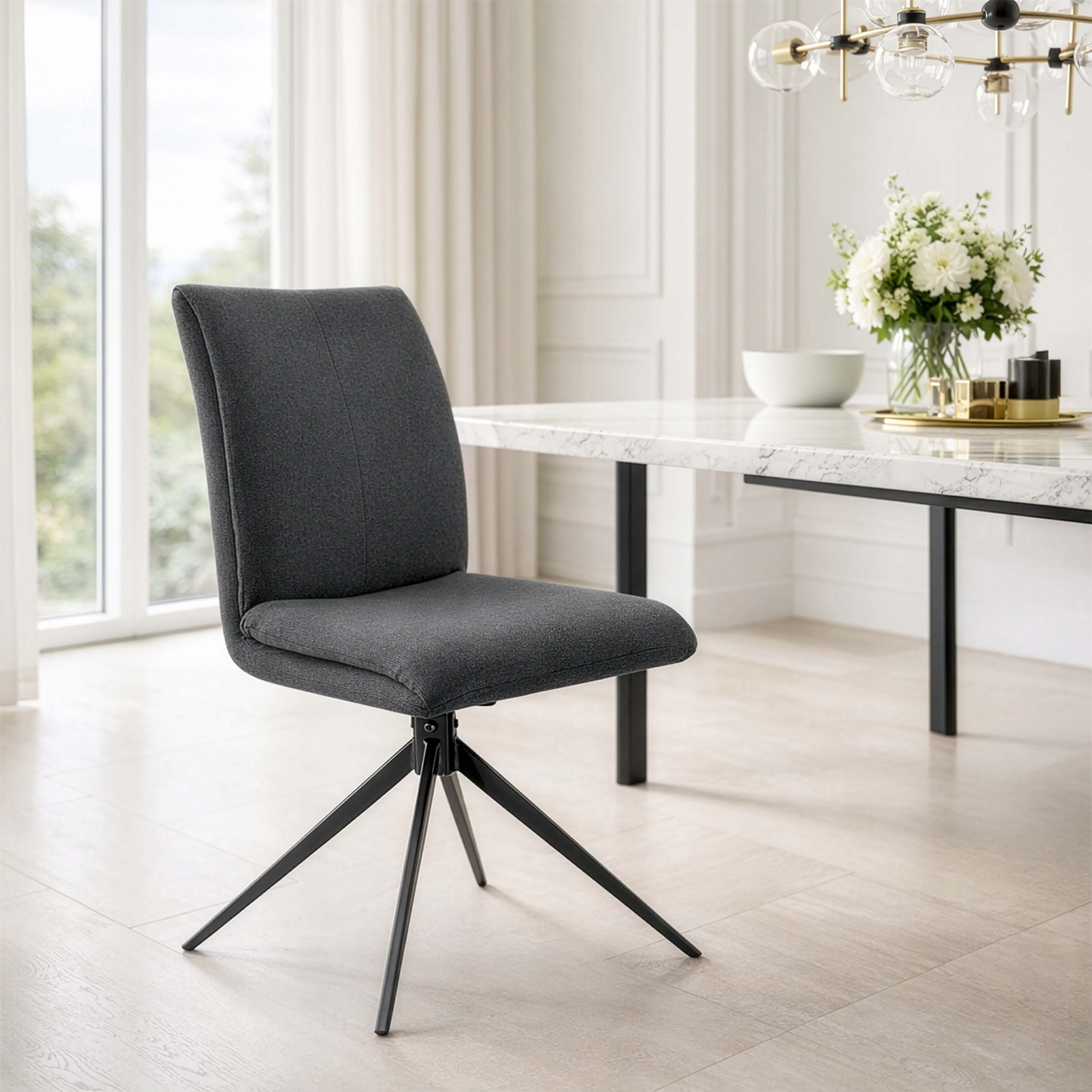 Nowoczesny design krzesła do kuchni, jadalni i salonu