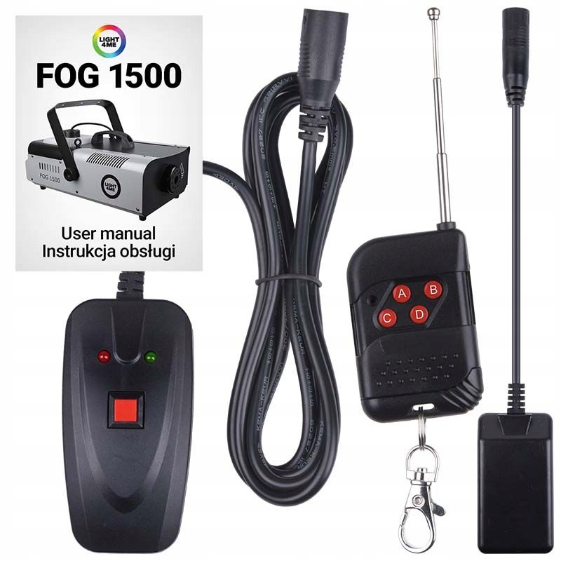 Elastyczne sterowanie – Przewodowy i bezprzewodowy pilot w zasięgu ręki