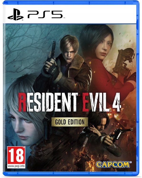 Resident Evil 4 Gold Edition na PlayStation 5 – Przeżyj horror na nowo