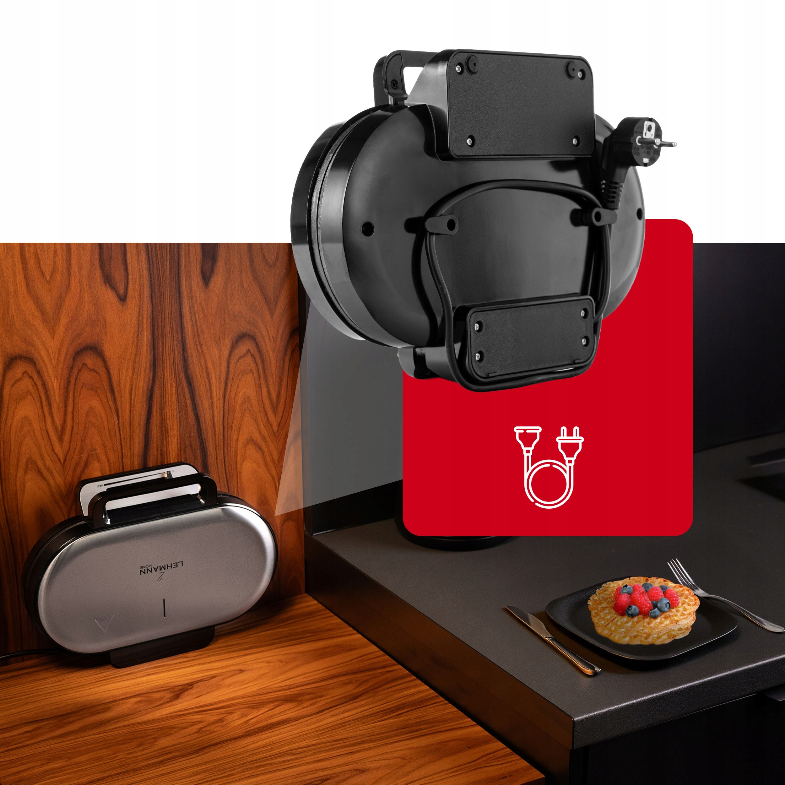 Regulacja mocy – Gofry według Twoich preferencji