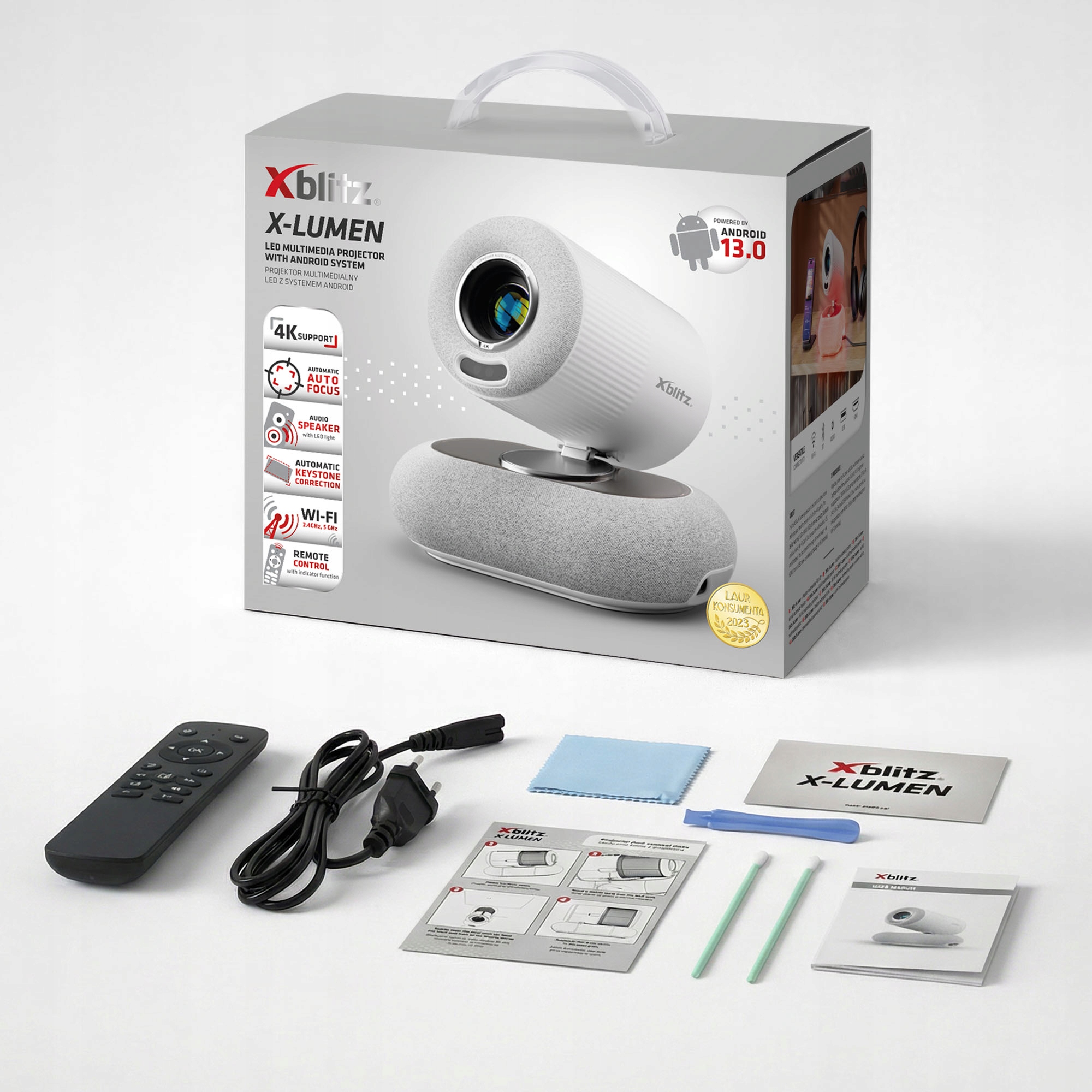 Możliwości połączenia: Wi-Fi i Bluetooth