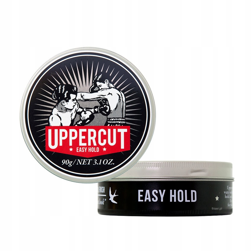 UPPERCUT DELUXE Easy Hold – Matowa pasta do włosów 90g