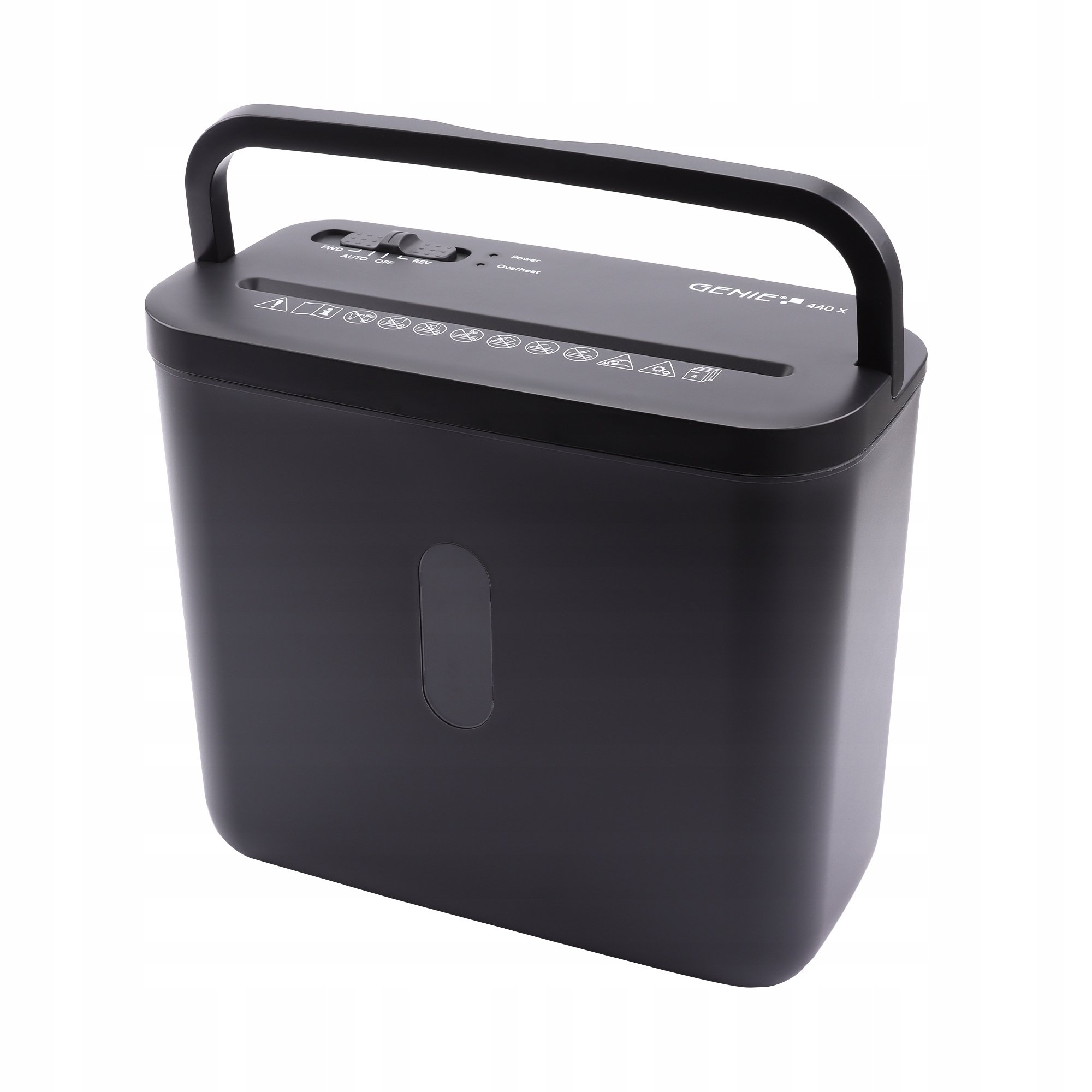 Pojemność kosza 8 l – Idealna do biura