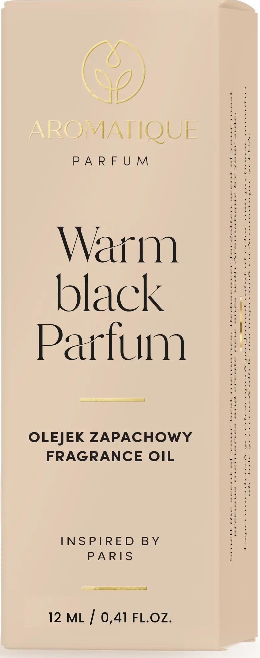 Przechowywanie i dozowanie olejku zapachowego
