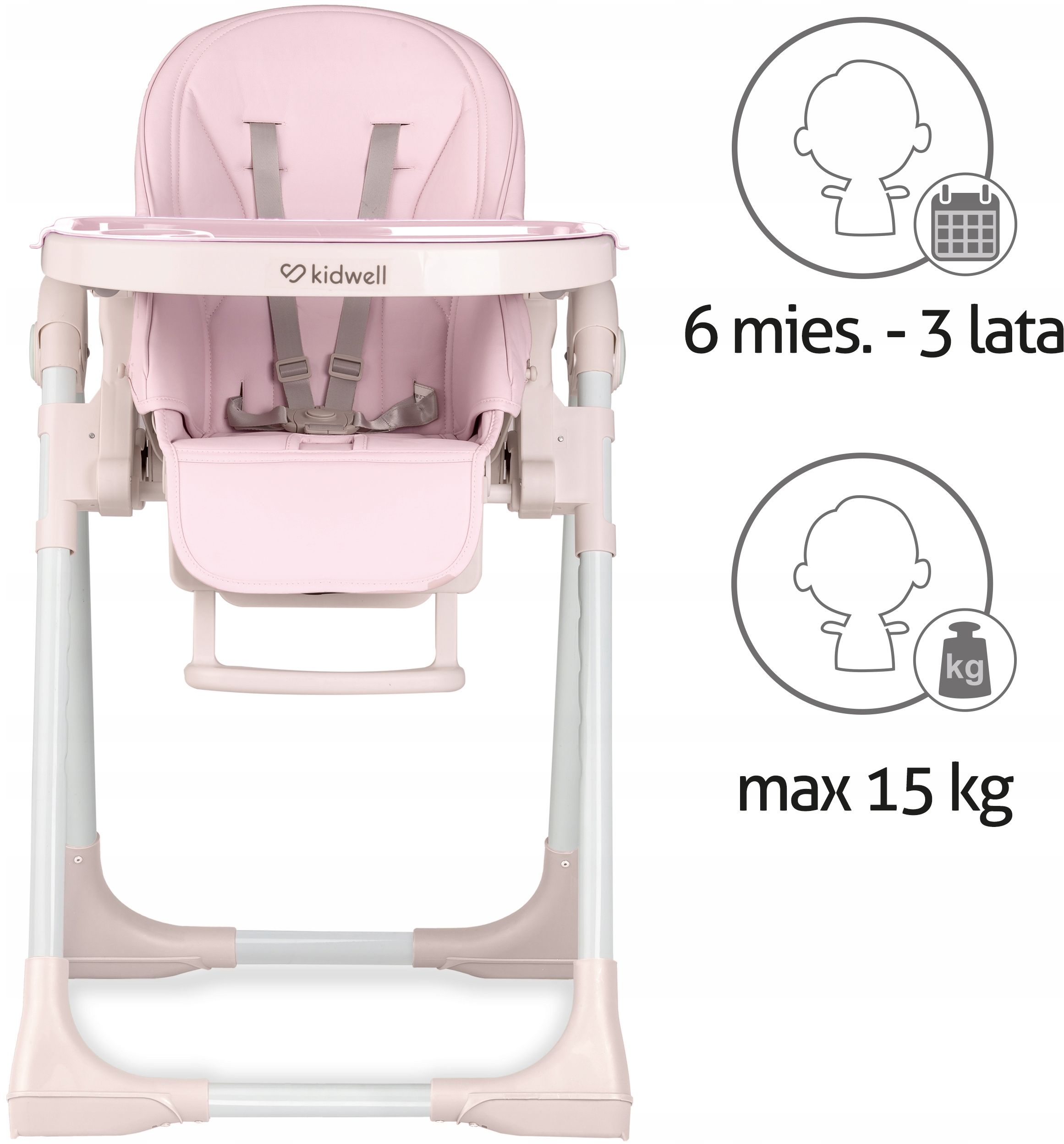 Krzesełko do karmienia Kidwell BENTO