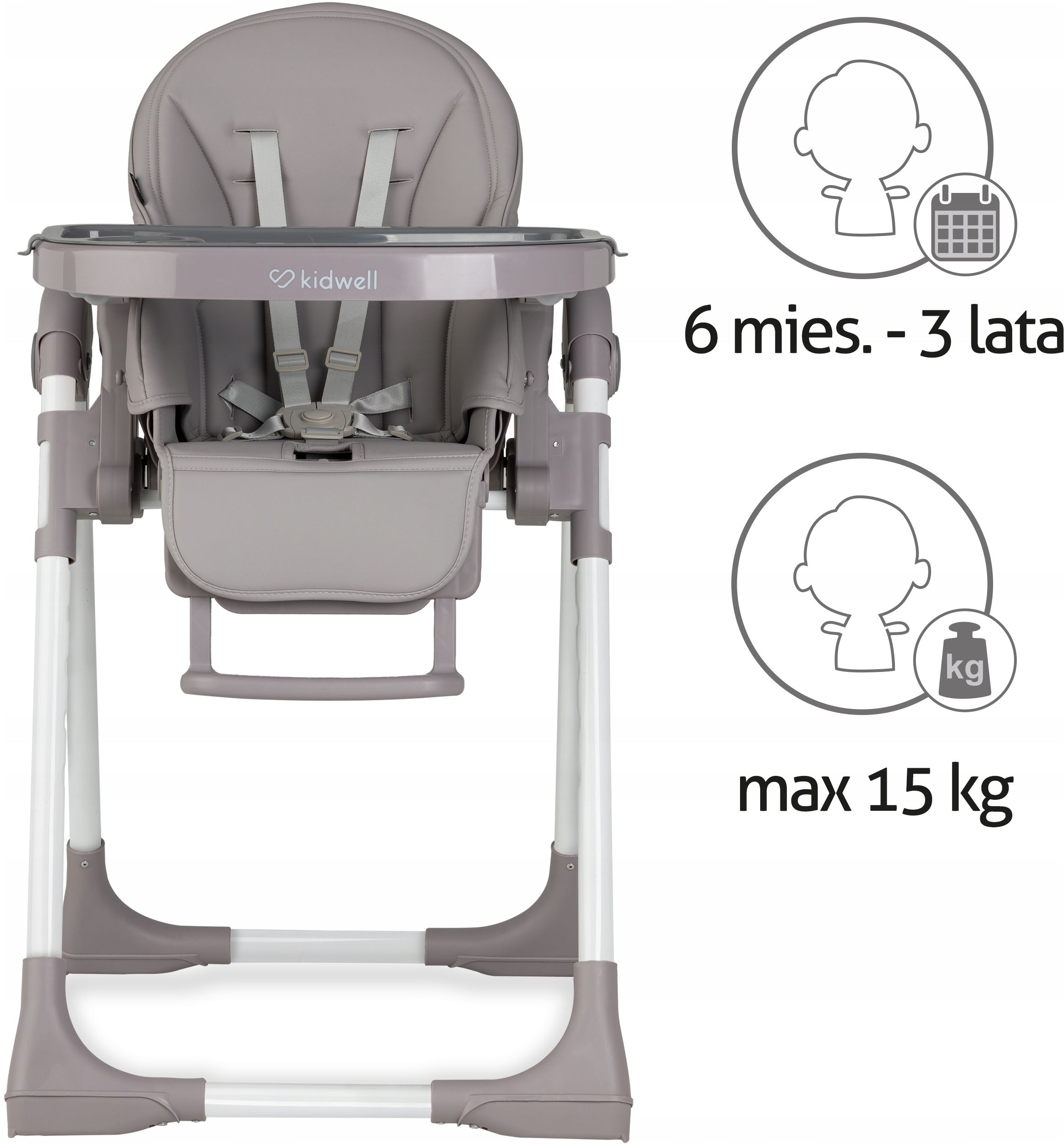 Krzesełko do karmienia Kidwell BENTO