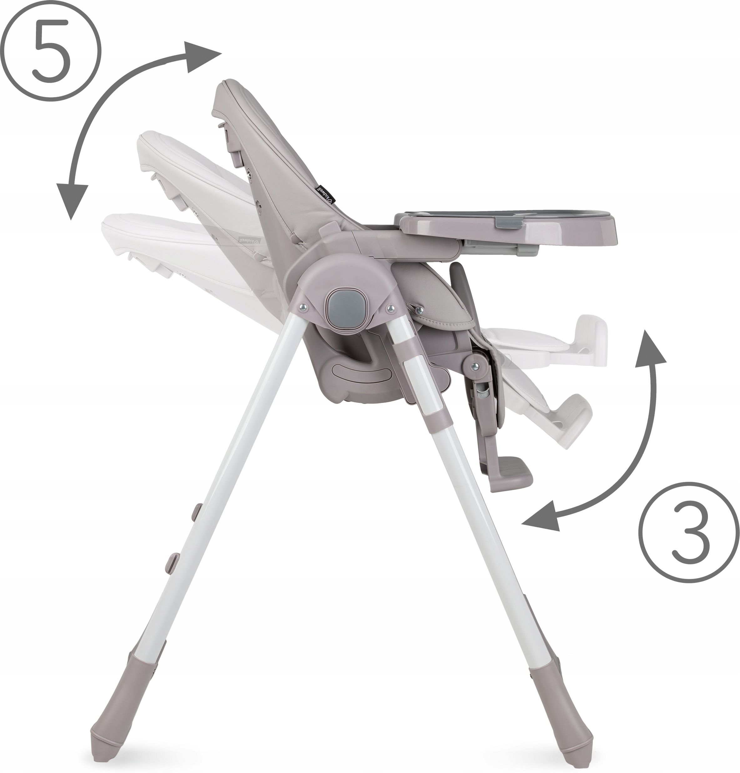 Krzesełko do karmienia Kidwell BENTO