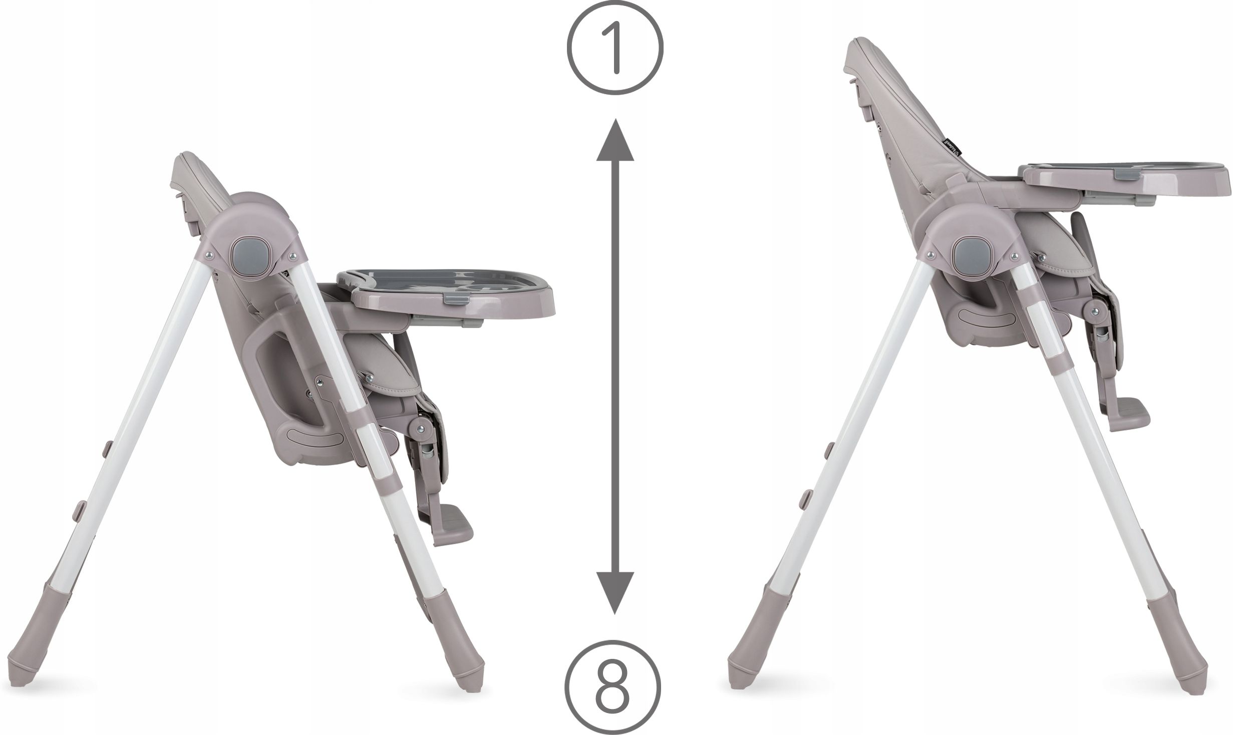 Krzesełko do karmienia Kidwell BENTO