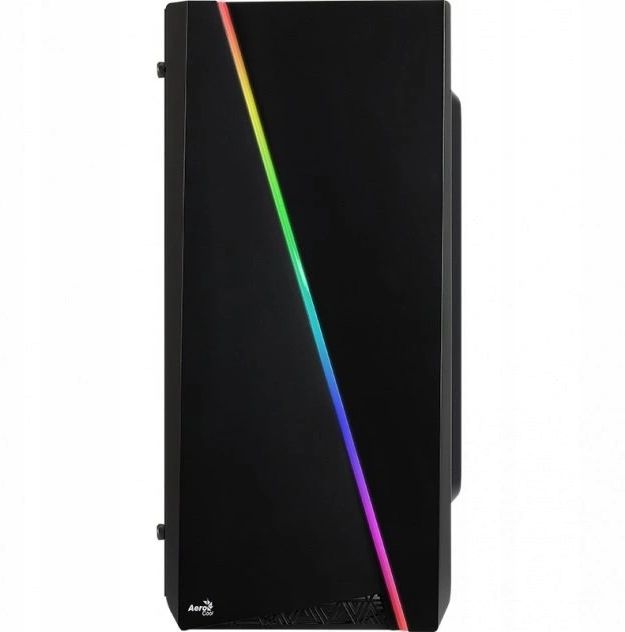 KOMPUTER DO GIER RYZEN 12RDZENI RADEON 16GB SSD240 Kolor czarny