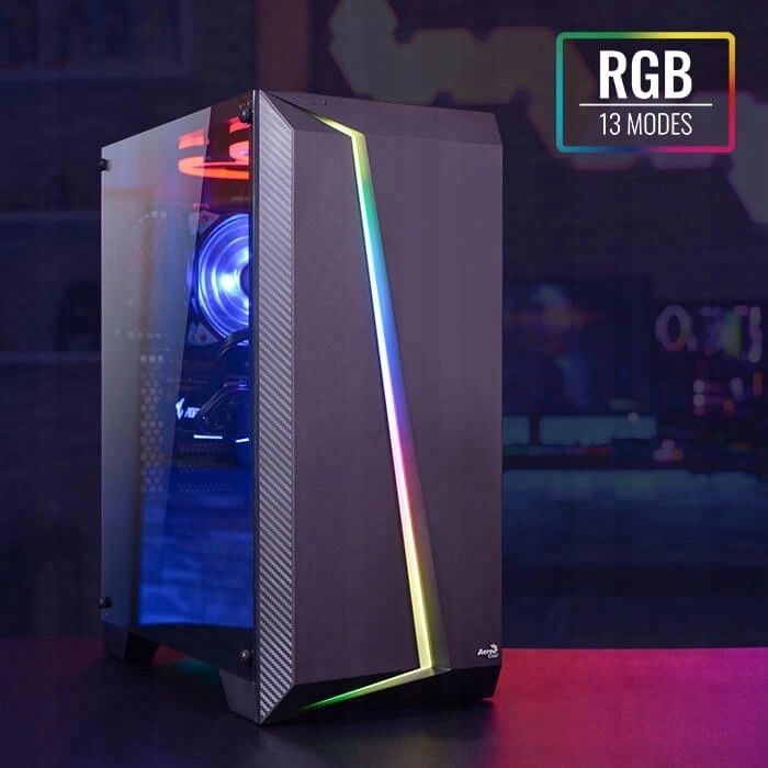 KOMPUTER DO GIER RYZEN 12RDZENI RADEON 16GB SSD240 Marka Netcom