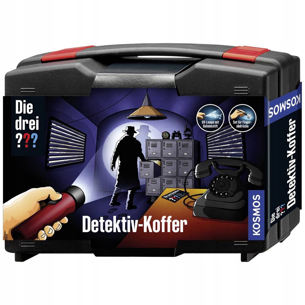 Kosmos 63055 – Zestaw eksperymentów dla młodych detektywów