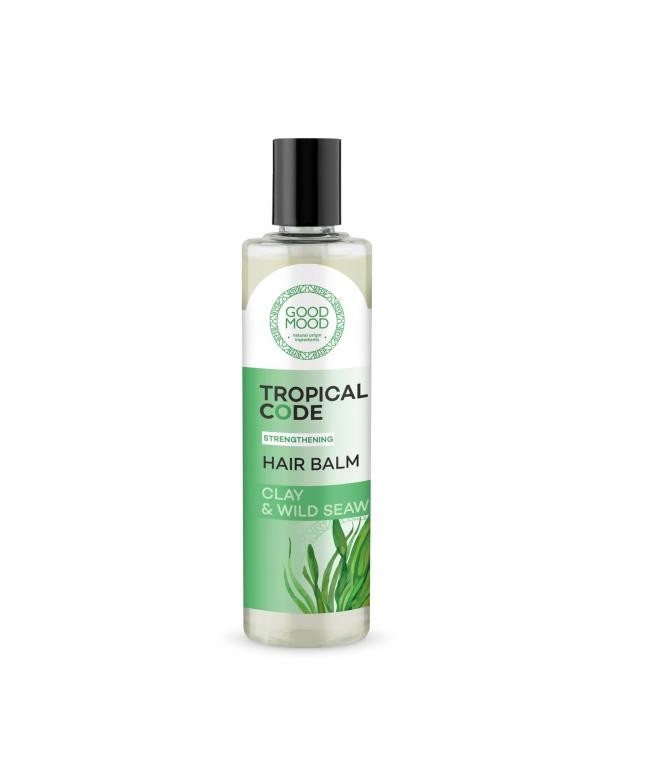 Good Mood Balsam do Włosów Wzmacniający Algi i Glinka 280ml – Twoja droga do zdrowych włosów
