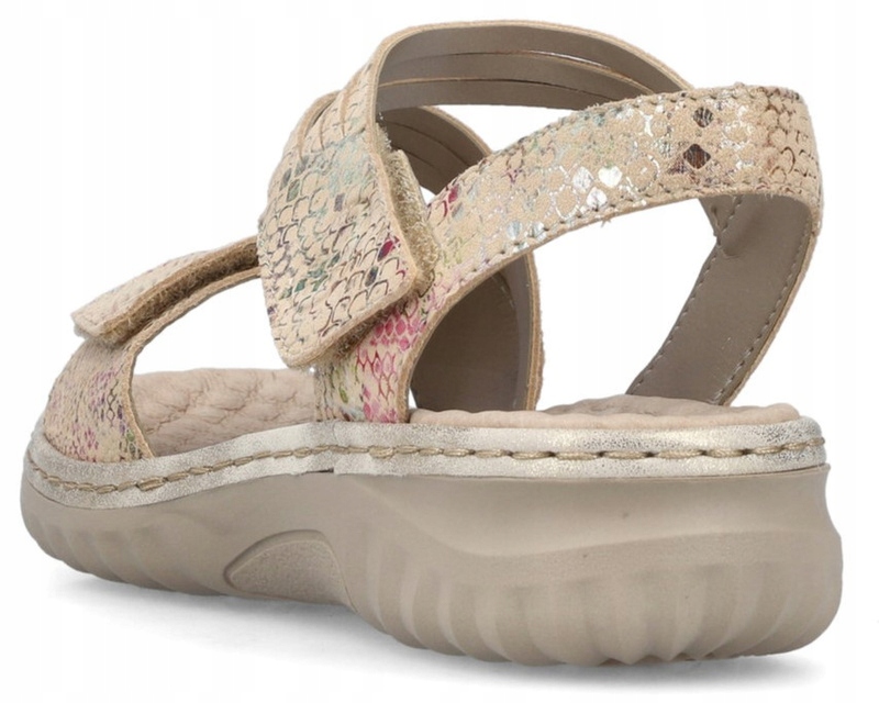 Wielokolorowy design z złotą poświatą – Oryginalny wygląd