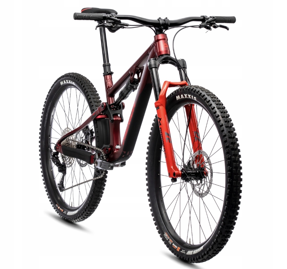 Wydajne zawieszenie Marzocchi i RockShox