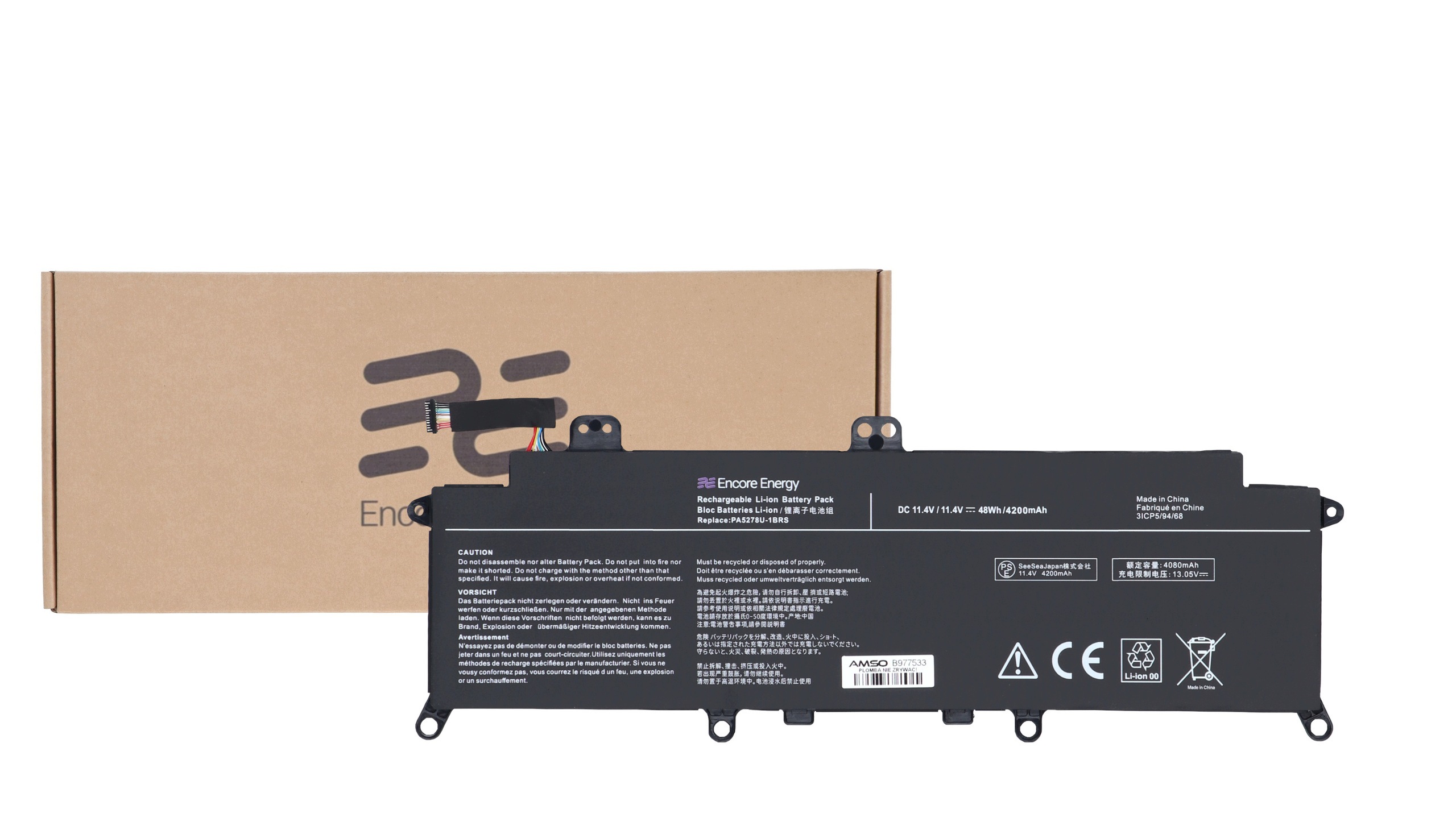 Bateria PA5278U-1BRS do Toshiba Tecra X40 i Portege X30 – Wysoka jakość i niezawodność