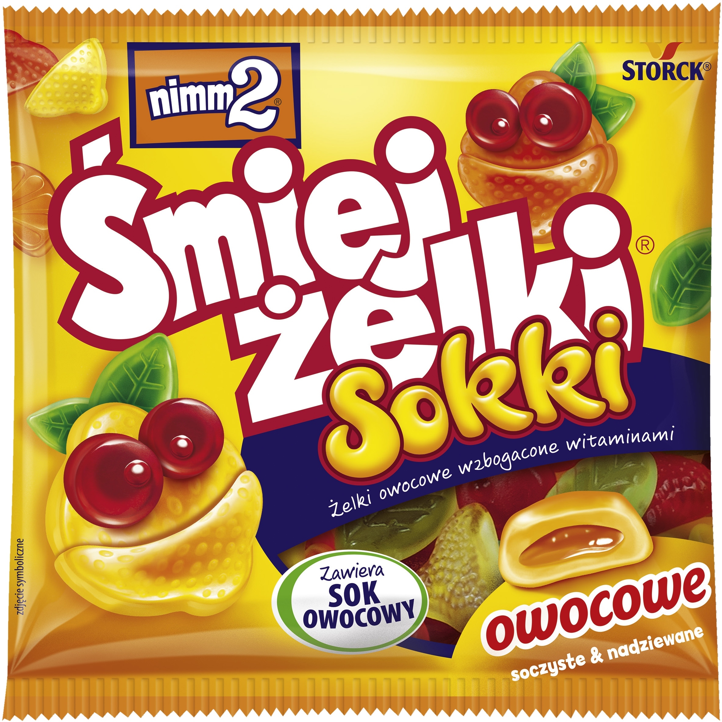 Nadziewane żelki owocowe – Smaki, które zachwycą Twoje podniebienie