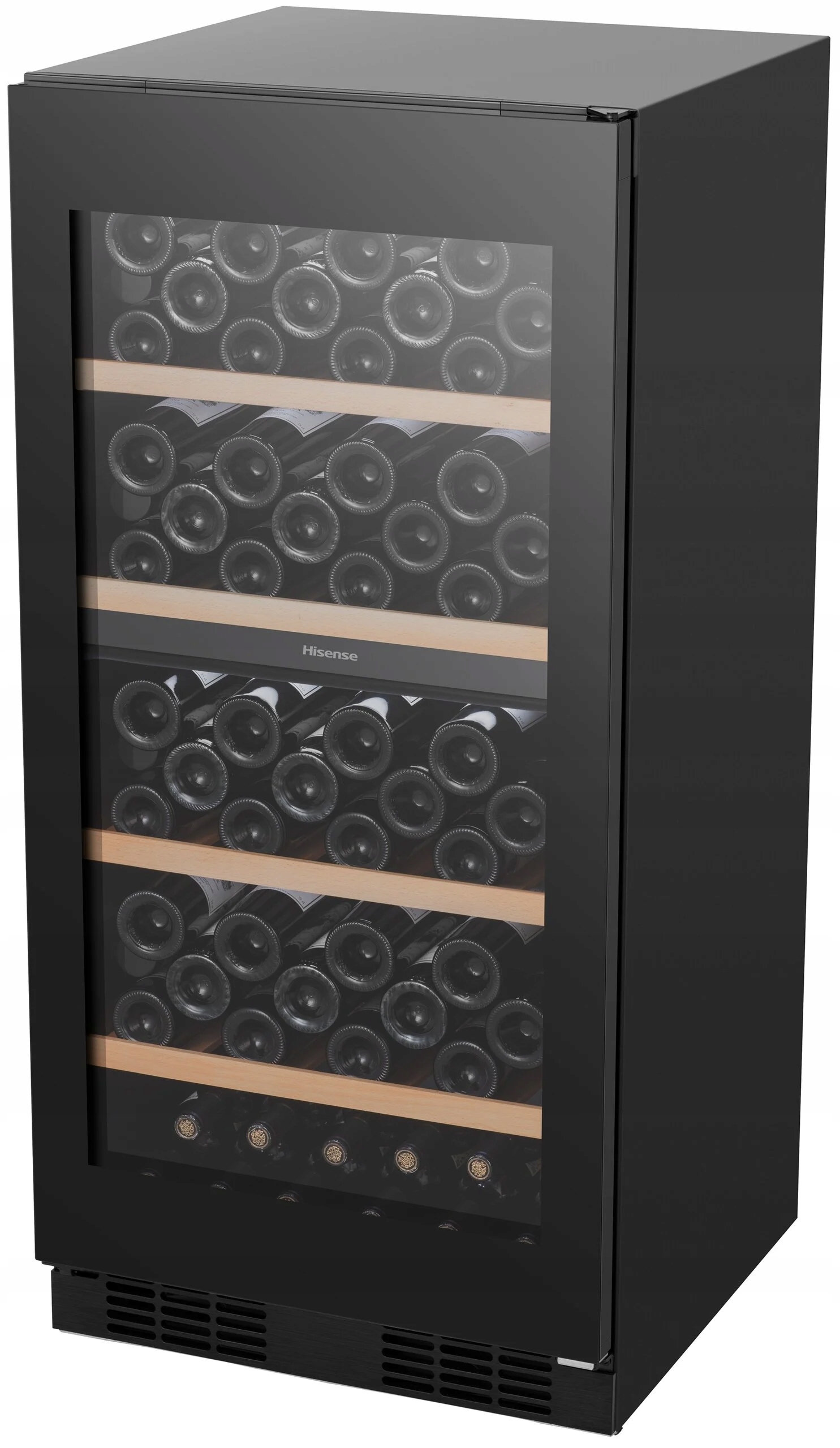 Chłodziarka do wina Hisense RW3N230GELF – Idealne warunki dla Twojego wina