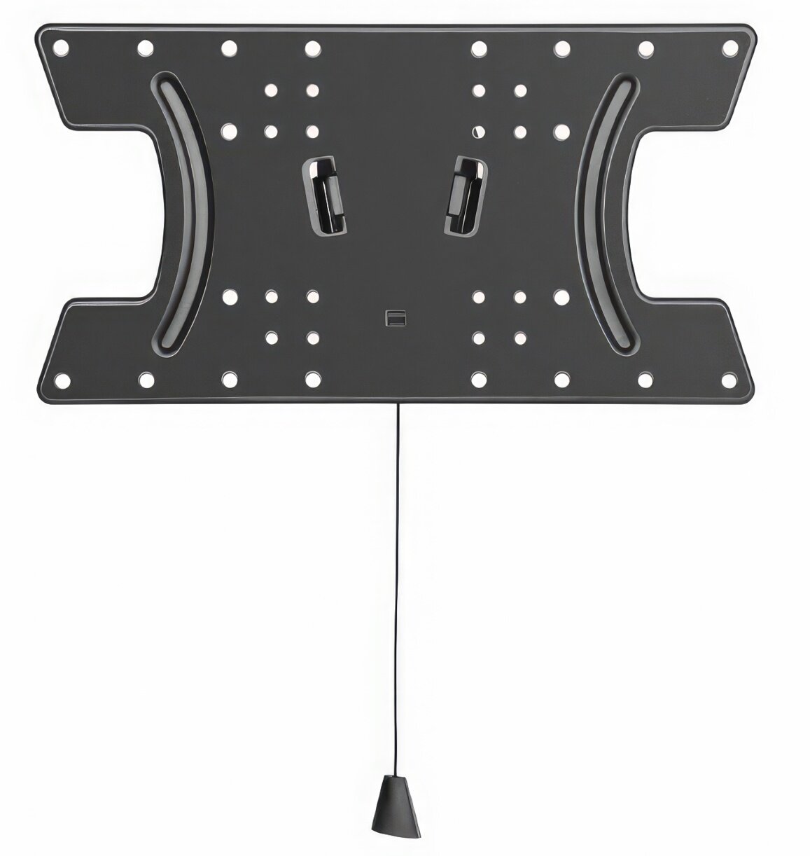 Wytrzymała konstrukcja uchwytu ściennego do telewizorów LCD