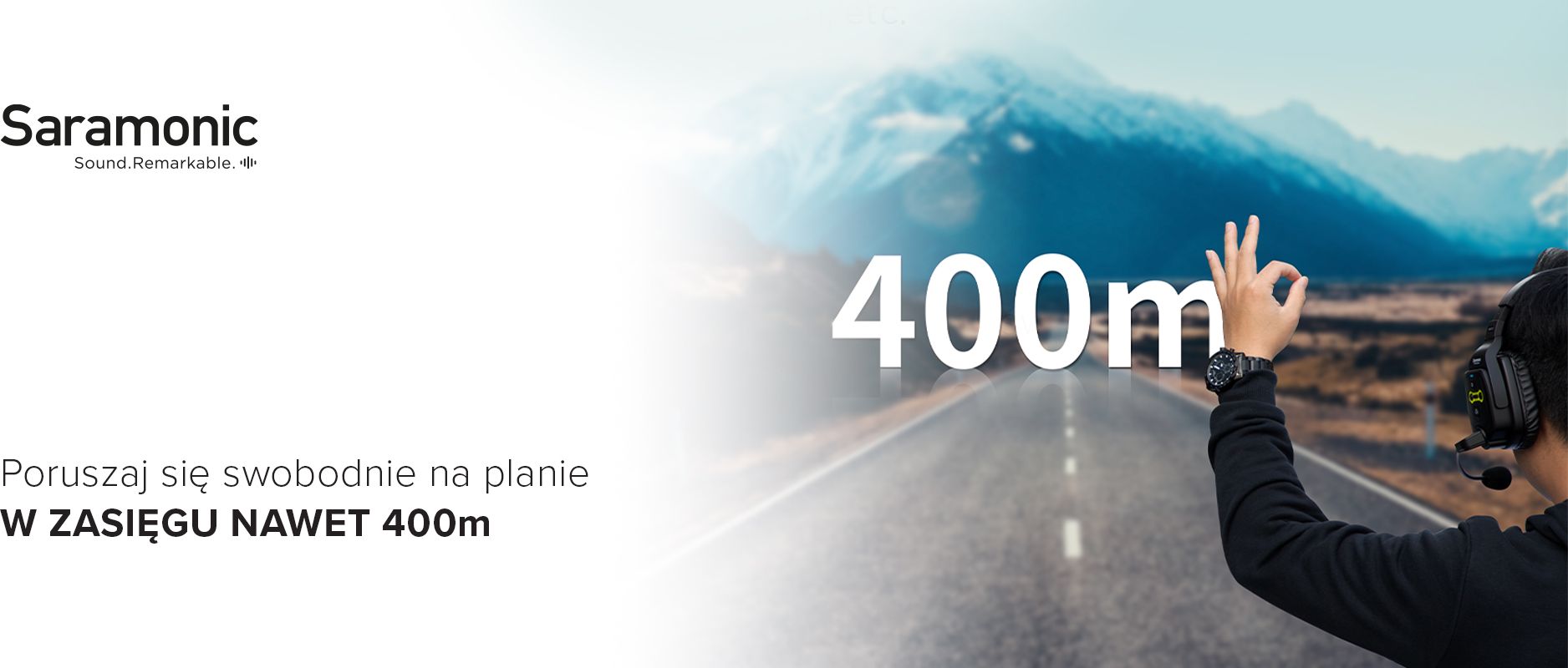 Bezprzewodowy system słuchawkowy Saramonic WiTalk WT5D