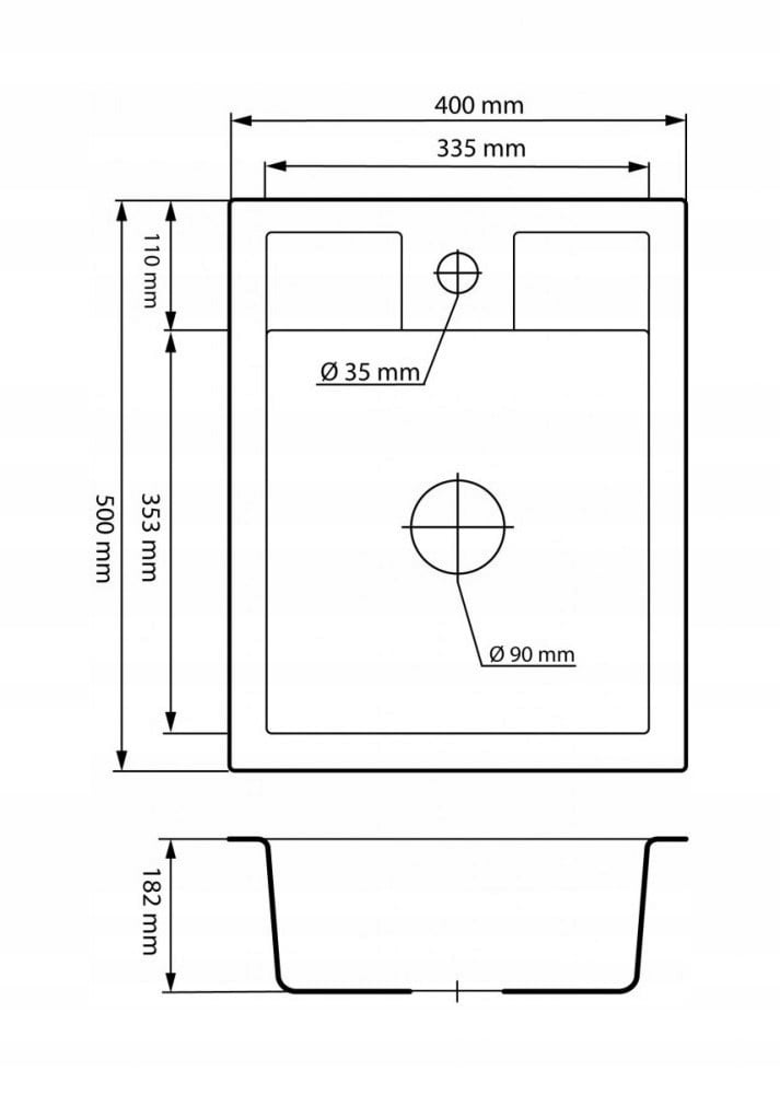Wymiary zewnętrzne i komory – Idealne dopasowanie do Twojej kuchni