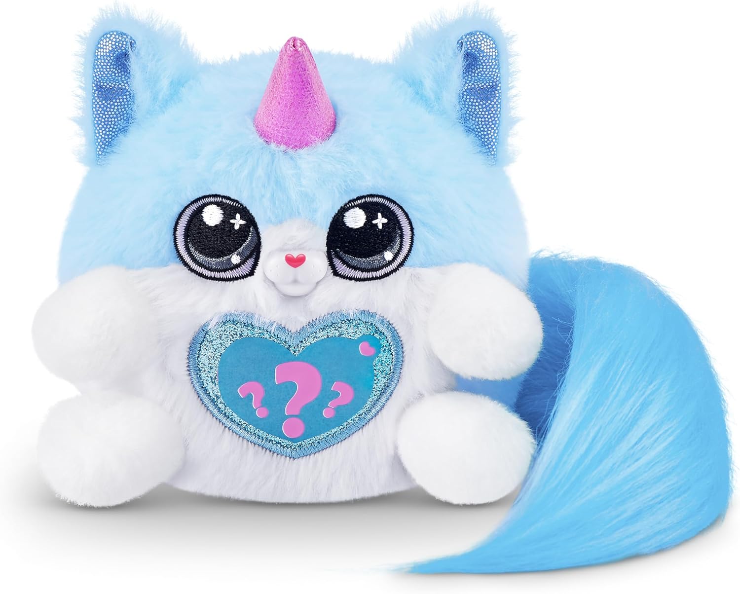 Urocze pluszowe zwierzątka w jajku niespodziance