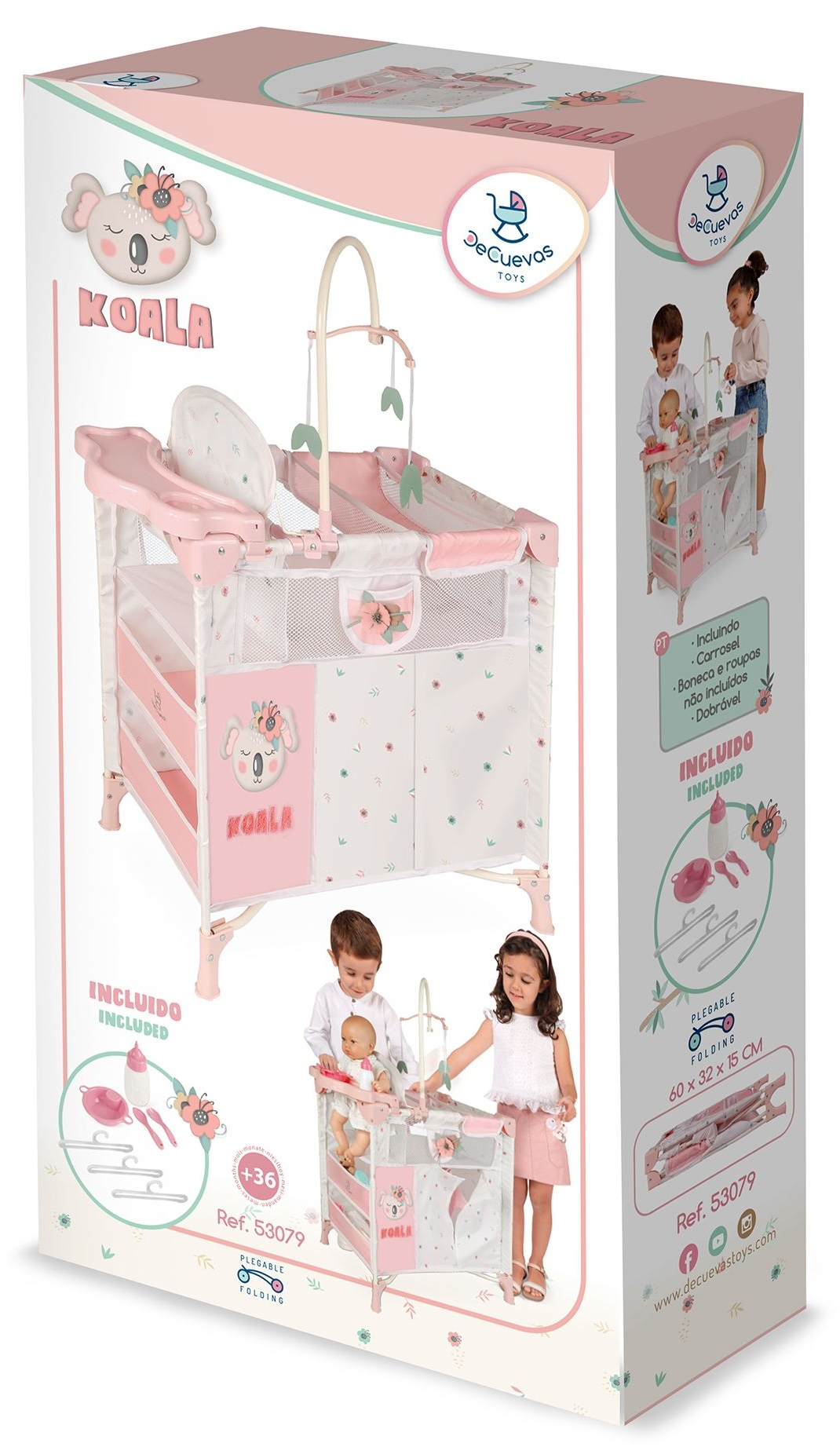 Uroczy design i funkcjonalność – Kolekcja KOALA od DeCuevas