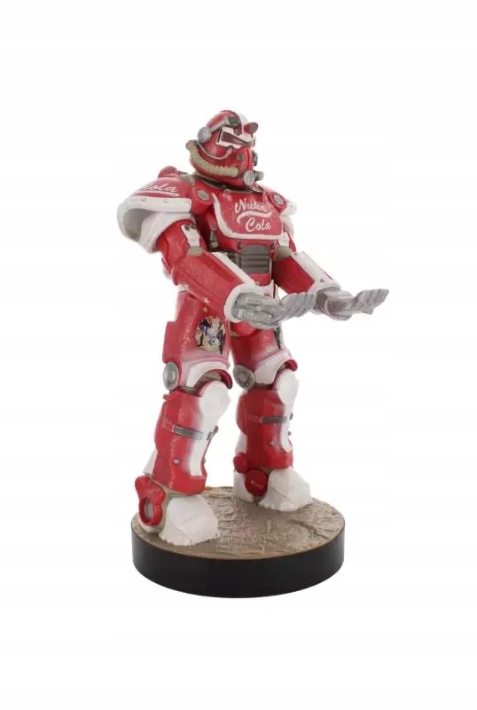 Nuka Cola Power Armour – Stojak pod telefon i kontroler dla fanów Fallout