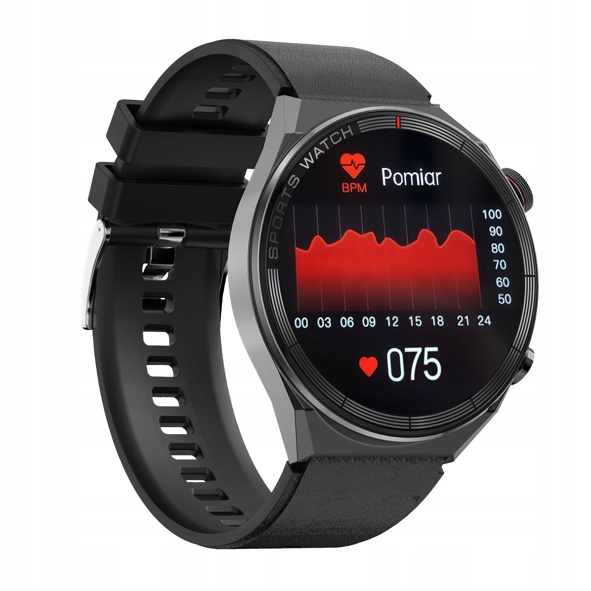 Stylowy i nowoczesny design smartwatcha Rubicon