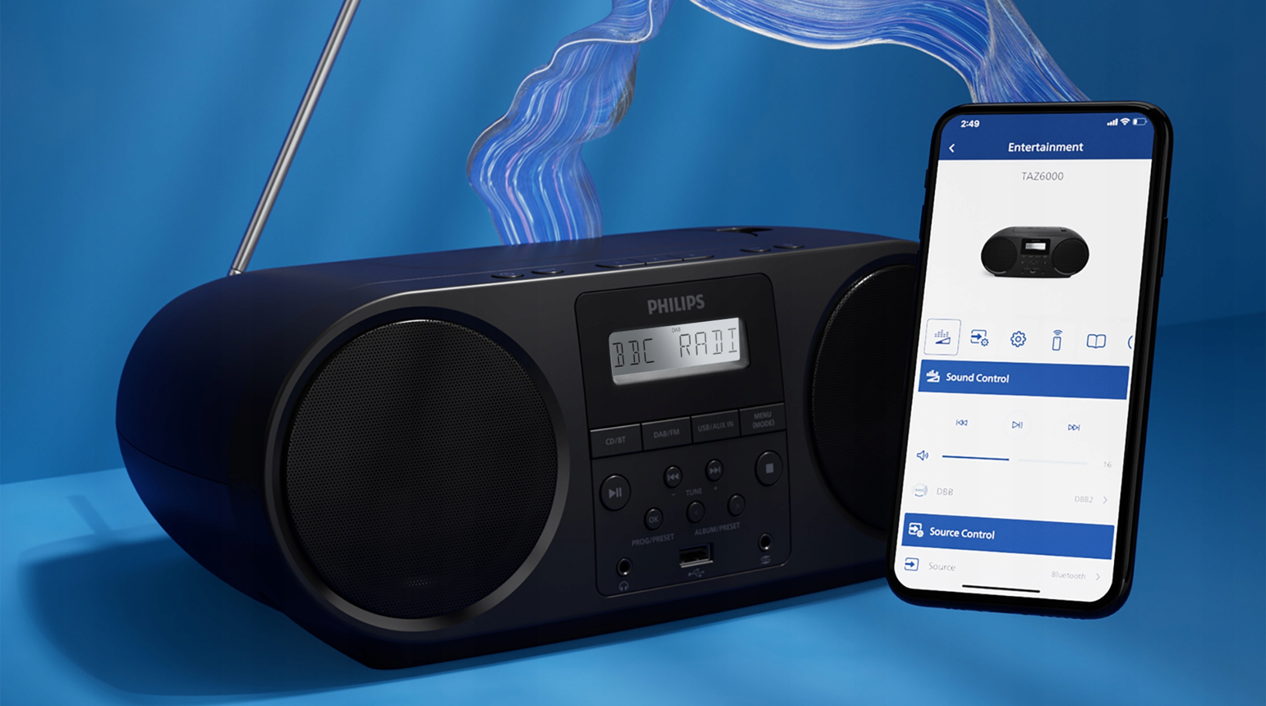 Łatwe podłączenie – USB i wejście audio 3,5 mm
