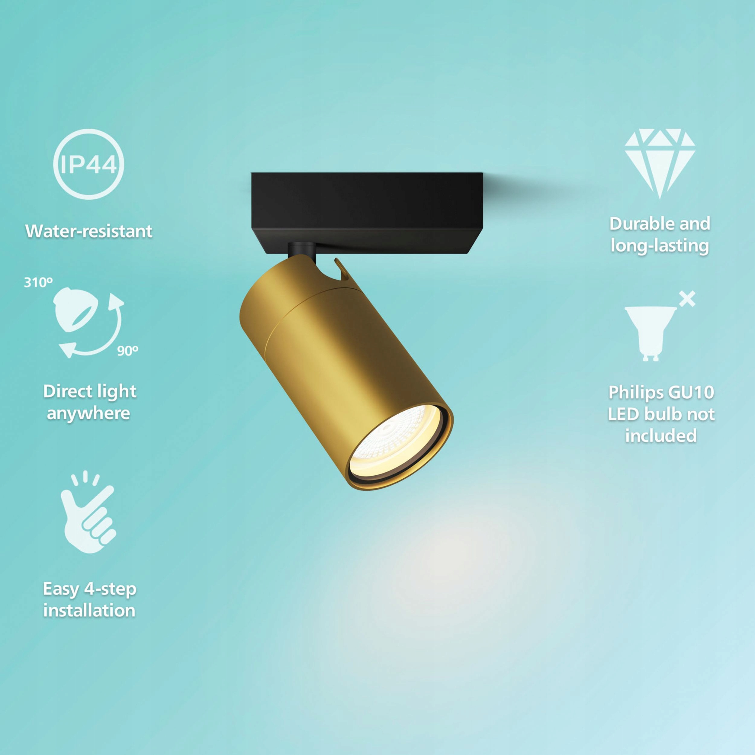 Łatwy montaż dzięki technologii ClickFix