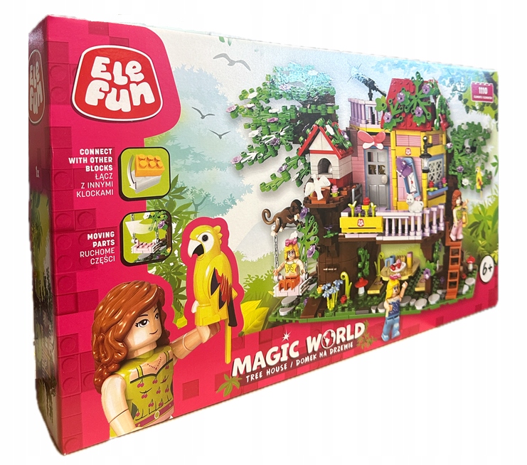 Imponująca liczba 1110 elementów w zestawie