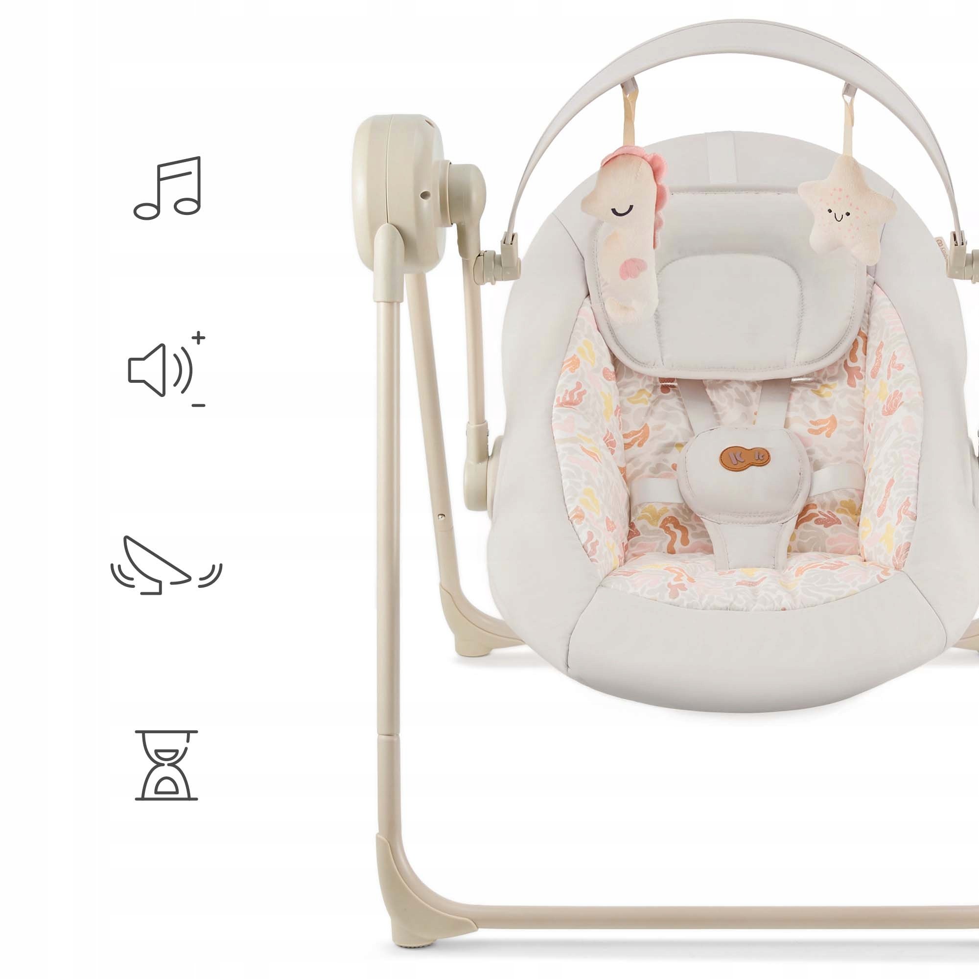 Wbudowane melodie relaksacyjne dla spokojnego snu