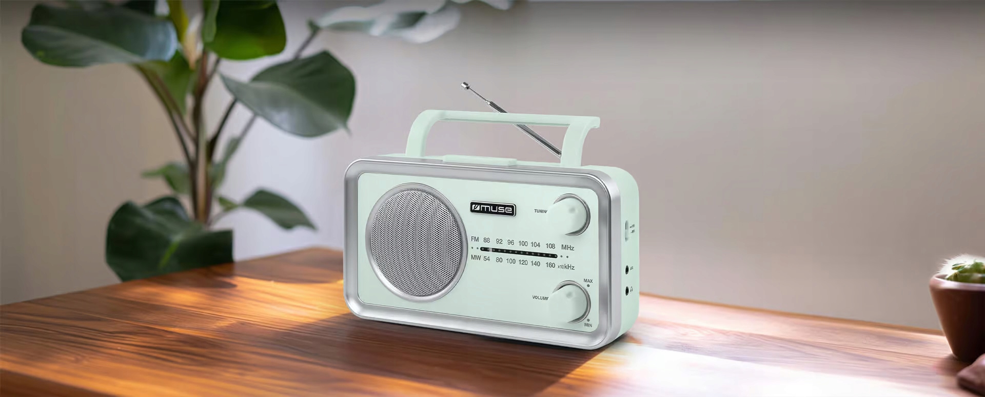 Radio przenośne MF-060 AG – Twoje mobilne źródło dźwięku