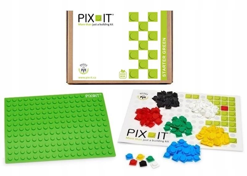 PIX-IT Na start 180 el. [zielony]* – Interaktywna zabawa dla najmłodszych