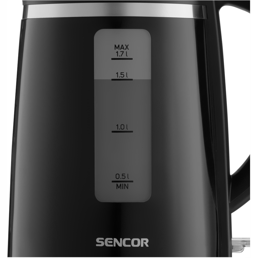 Wysoka moc 2200W – Szybkie gotowanie wody