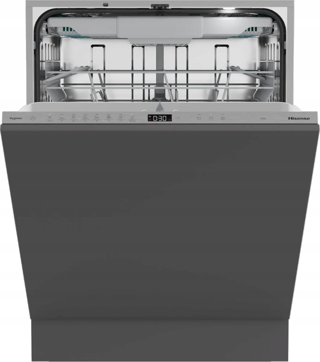 Wysoka klasa zmywania A i niska emisja hałasu B