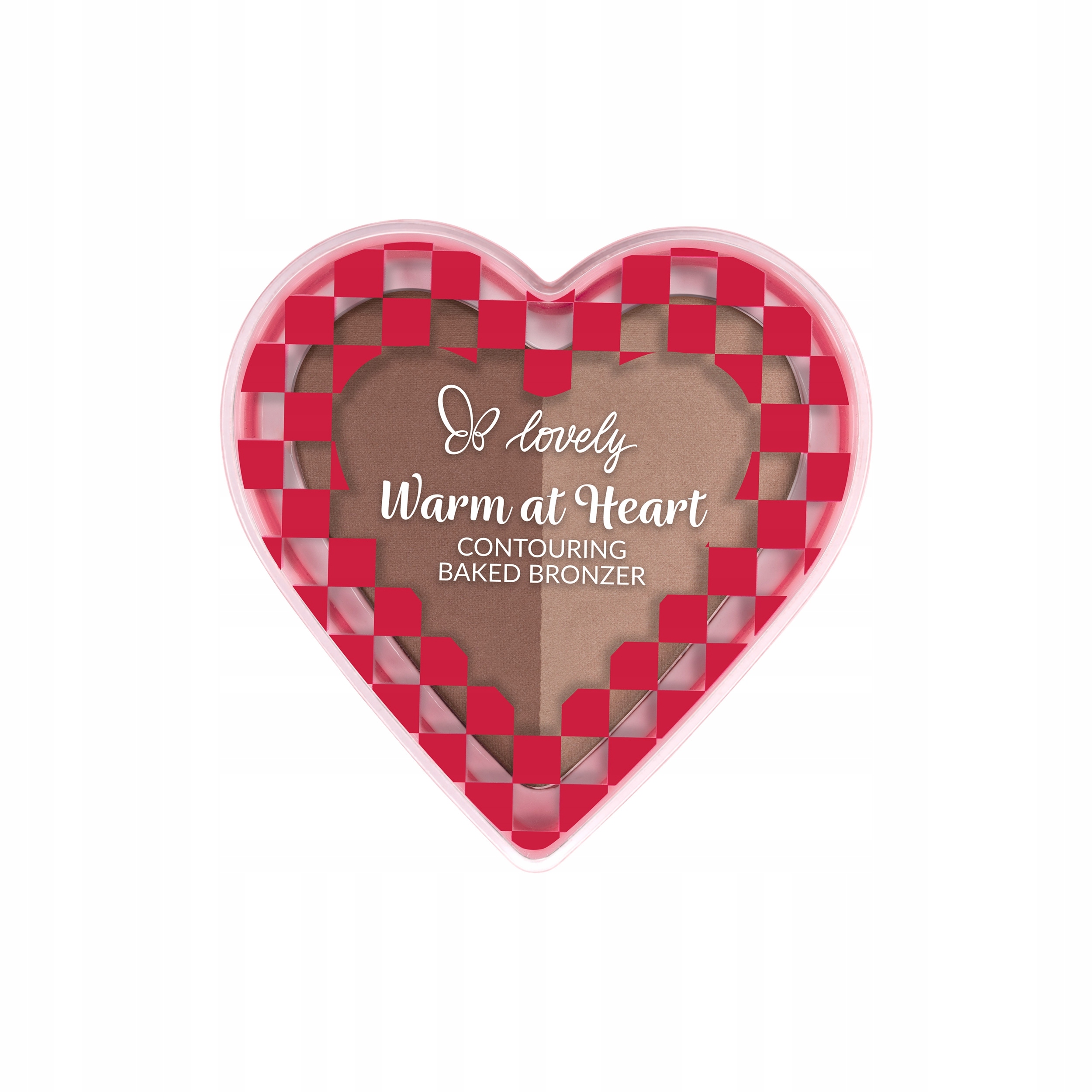 LOVELY Warm at Heart Contouring Baked Bronzer – Idealny bronzer do konturowania