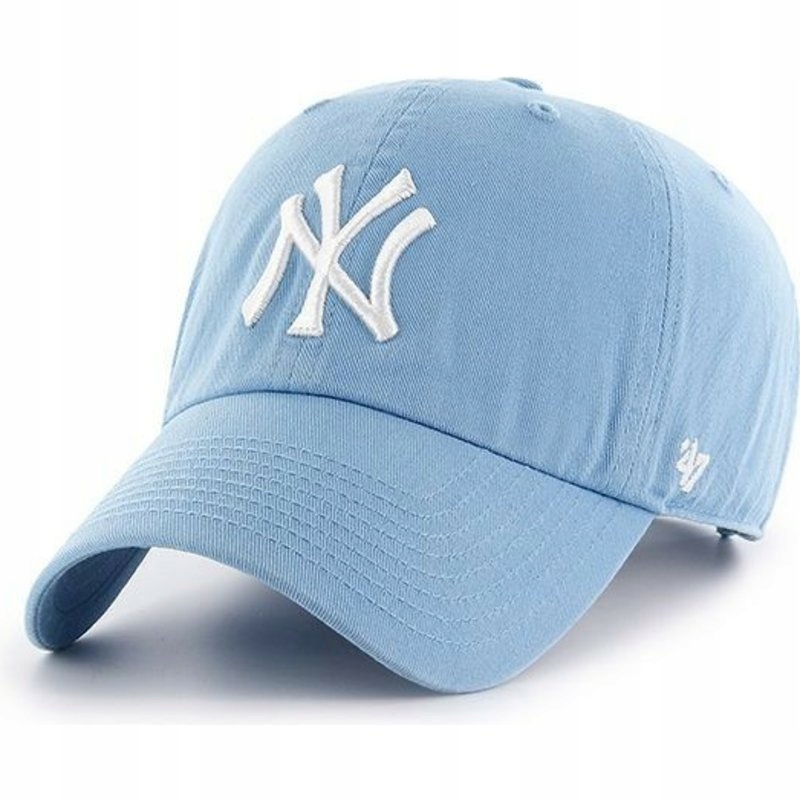 Modny design z haftowanym logo New York Yankees