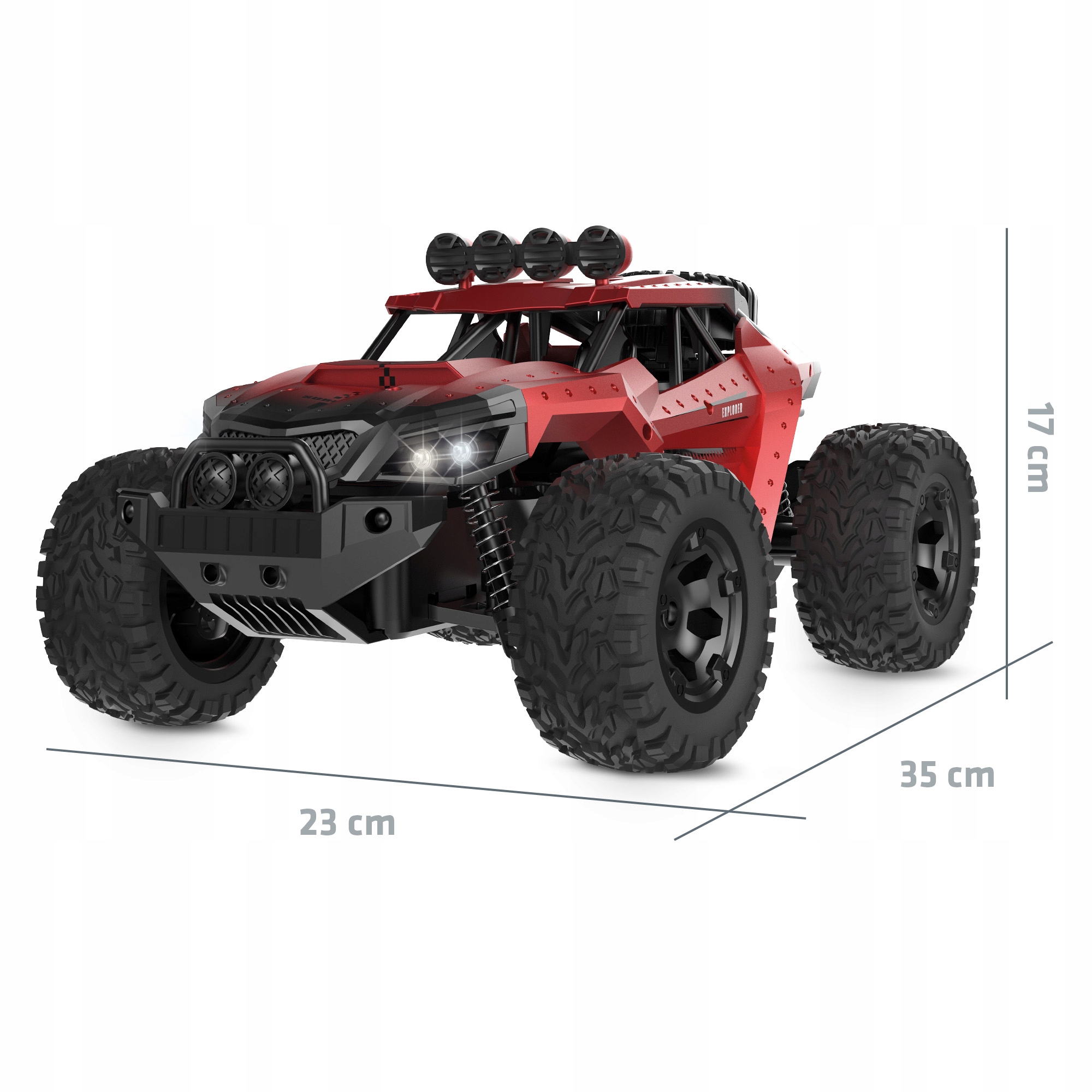 Dynamiczna jazda z maksymalną prędkością 30 km/h