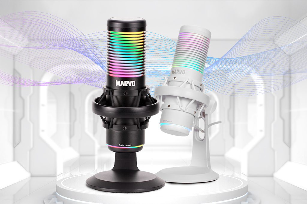 MARVO Blast 60 - mikrofon streamingowy