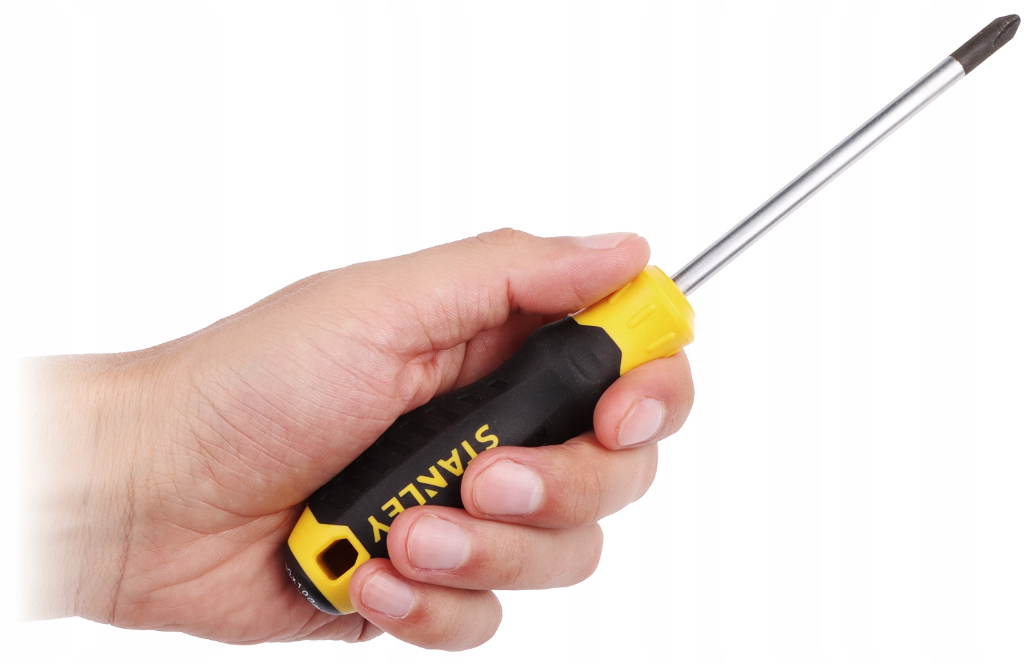 Duża średnica rękojeści – Zwiększony moment obrotowy