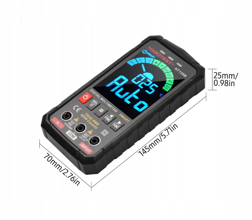 Wygodny i kompaktowy design z dużym wyświetlaczem