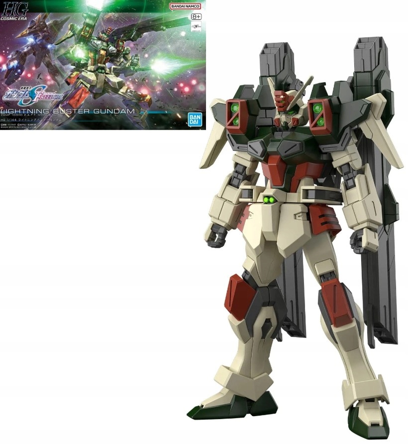 Oryginalne modele GUNPLA od Bandai