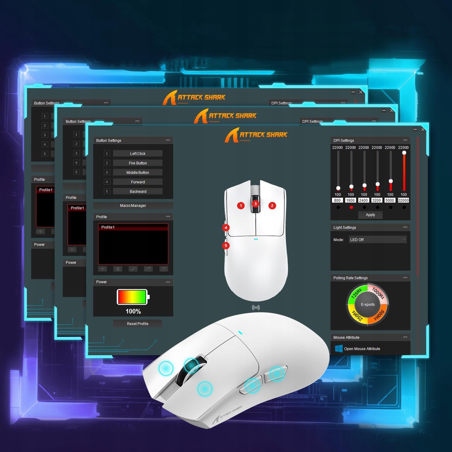 Programowalne przyciski i szeroka kompatybilność – Personalizacja na wyciągnięcie ręki