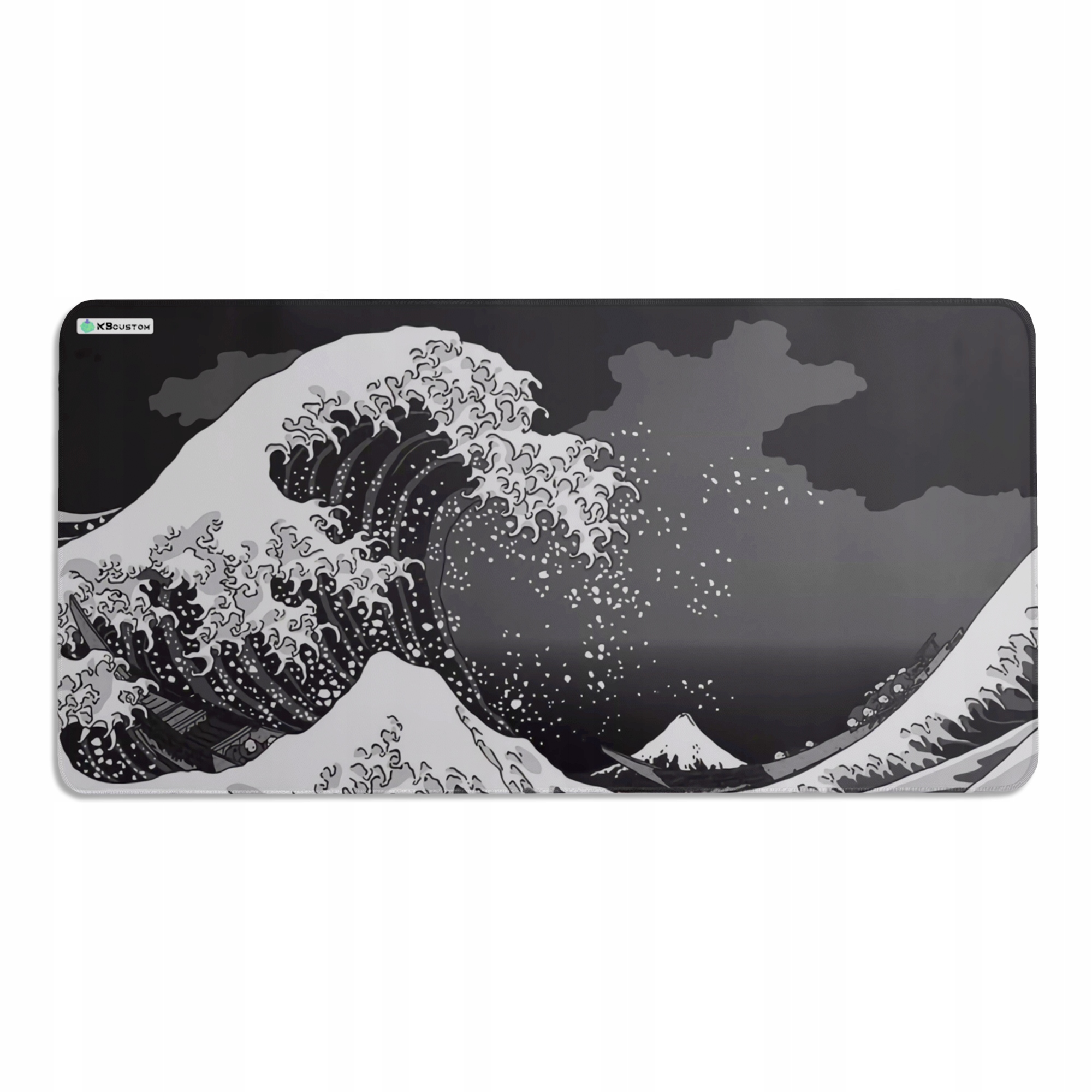 DUŻA PODKŁADKA MATA POD MYSZKĘ MYSZ 100x50 XXXL KBcustom Na Biurko Sea 25 – Komfort i styl w jednym