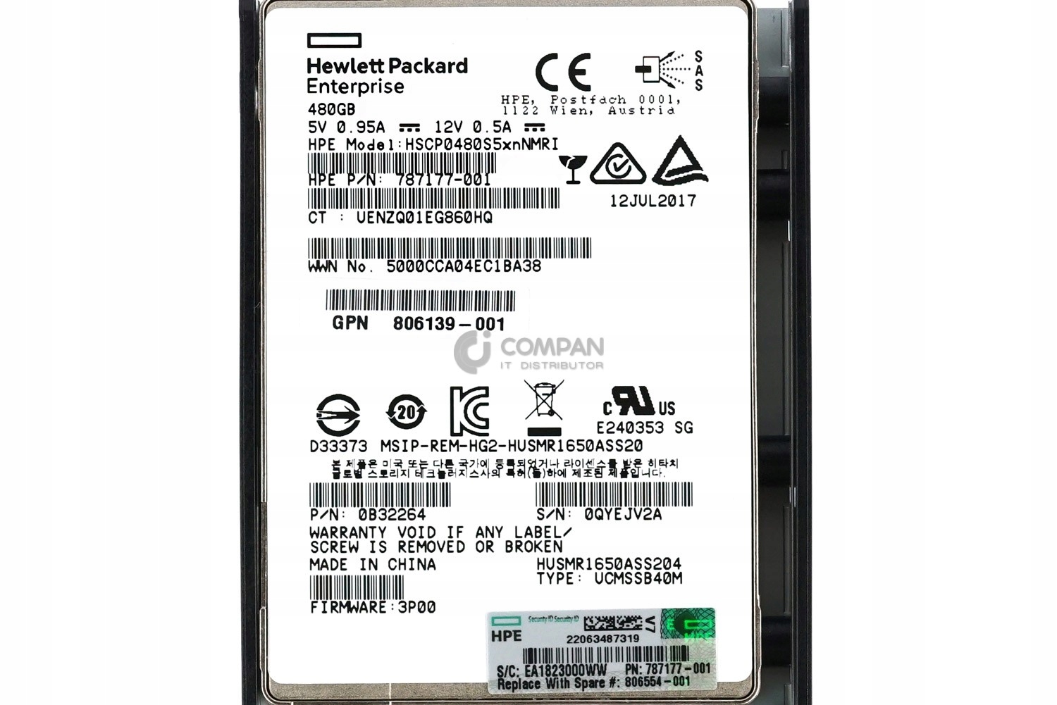 Pojemność 480 GB - Idealne rozwiązanie do przechowywania danych