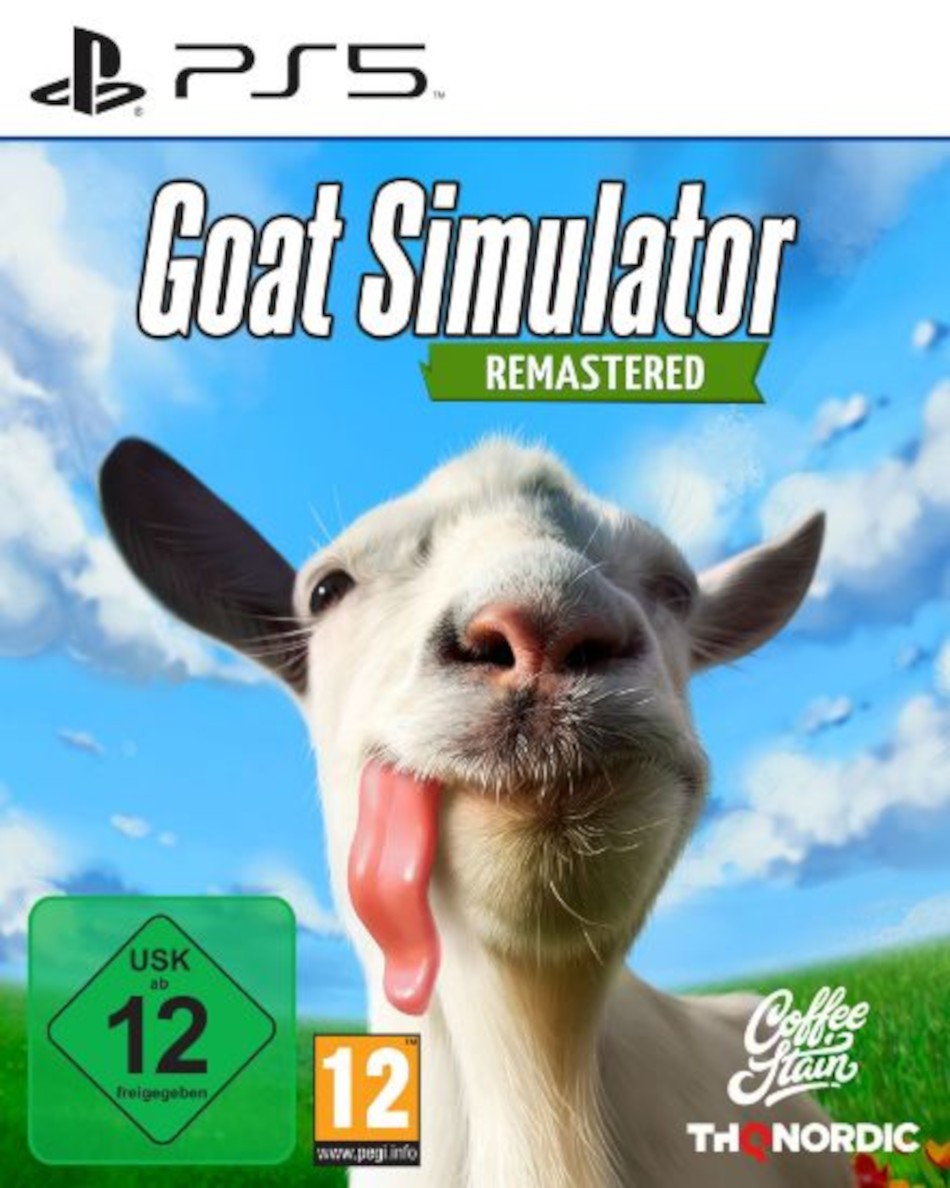 Goat Simulator Remastered (PS5) – Powrót do chaotycznej symulacji kóz